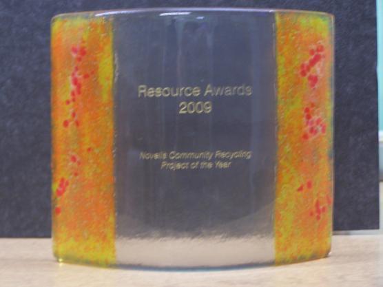 Resource Awards 2009 Novelis