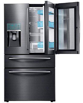4-Door French Door Refrigerator with Metal Cooling FlexZone Drawer