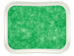 background of a white tray or the ability to choose your own color to match your