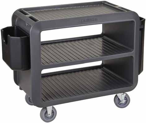 Service Cart Pro The Service Cart Pro is the multi-purpose mobile solution for foodservice, both back and front of house.