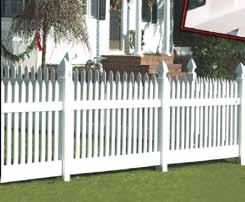 is known as the "good neighbor" approach to fencing for homeowners.