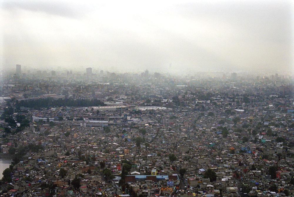 Case Study: Mexico City Urban area in crisis Severe air pollution Water pollution 50% unemployment Deafening noise Overcrowding