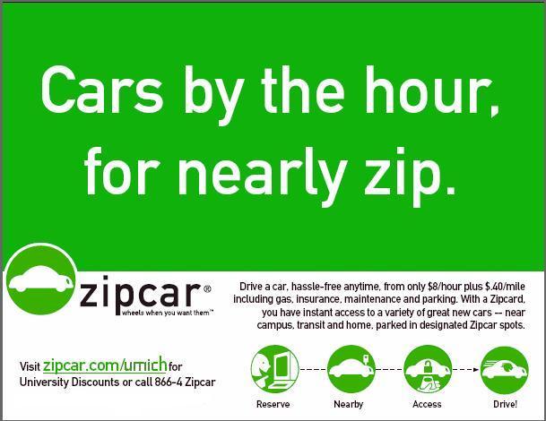Case Study: Zipcars Car-sharing network