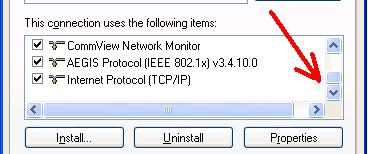 2.168.1.101 [Valent unit] A suggested IP address for the computer communicating with the Valent unit is: 192.168.1.200 [PC] Configuring the IP Address Using Windows XP To change the static IP address of the PC that is running Windows XP, follow these steps.