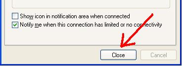 If the controller does not connect, return to this screen and, in addition to the previous fields, enter the following: Default gateway: 192.168.1.1 10.