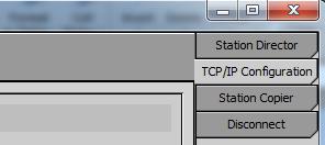 1. Select the TCP/IP Configuration tab. 4.