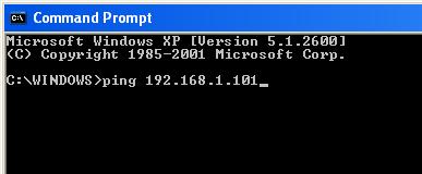 Locating Command Prompt Window from Windows 7 1. Click on the Windows Start orb. 2. Enter cmd in the Search programs and files box. 2. Press Enter.