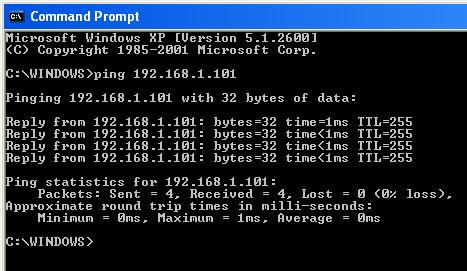 Press Enter or click on cmd.exe in the list to open the Command Prompt window.