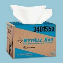 7" HEAVY DUTY DISPOSABLE CLOTH REPLACEMENT WIPERS Wypal X60 #34015 ONE CASE 2-5 CSE 6-9 CSE 10-24 CSE $19.25 $18.10 $17.55 $16.