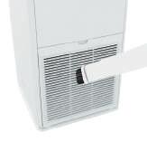 Convenience Installation image Triple detection sensor to quickly detect PM.5 An air purifier to remove PM.