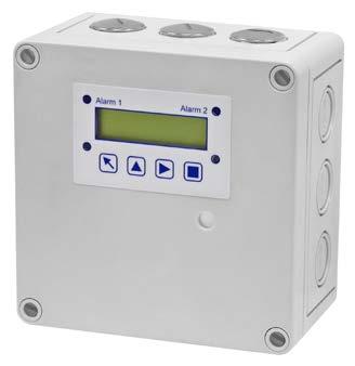 Two-Channel Gas Controller Specifications subject to change without notice.