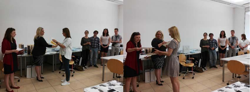 Figure 5: Final presentation of project compilations to the representatives of the city of Nowy Sącz, Aluprof