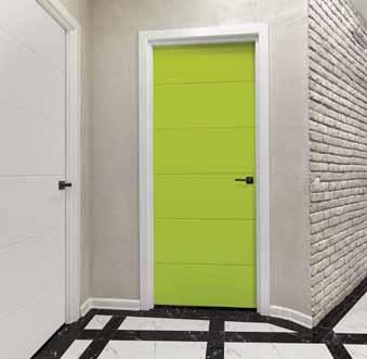 durability and sound reduction with the heft and feel of a wood door 20-minute