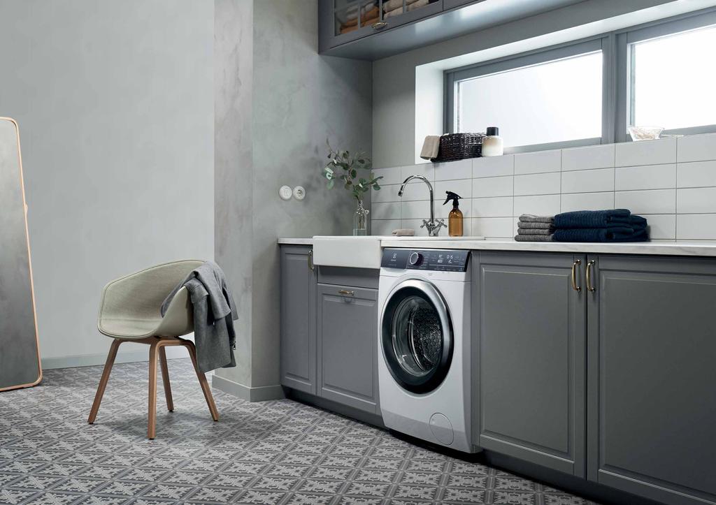 Fabric Care Handle with care Looking after your clothes is effortless, with Electrolux. Our washers come with a range of smart features that keep your favourites looking their best, for longer.