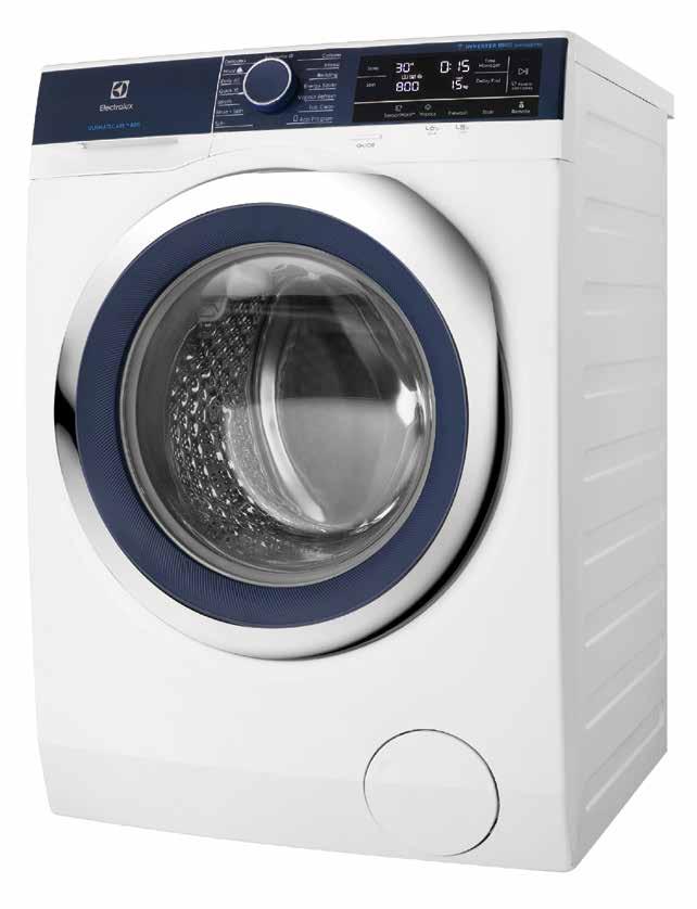 Washers 9kg Washer EWF9043BDWA 4.5 star water, 5 star energy SensorWash technology With innovative features like SensorWash, you can maximise every load.