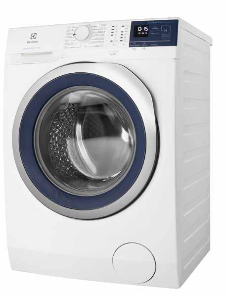 UltraMix System Woolmark Blue Approved Vapour Refresh 15 wash programs Time Manager Favourite program Pause to Add Clothes button Daily 60 Program Quick 15 Wash 3XL extra large door opening Gentle
