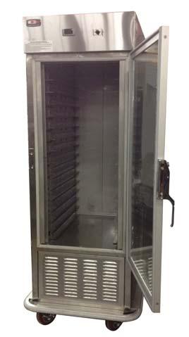 DAILY OPERATION PHB495 Door switch activates air screen when door is opened The Air Screen Refrigerator is designed for use with the door open when unloading during meal or tray assembly operations