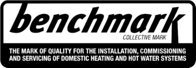 Benchmark Scheme Charlton and Jenrick Ltd is a licensed member of the Benchmark Scheme which aims to improve the standards of installation and commissioning of domestic heating and hot water systems