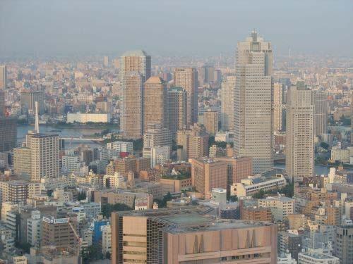 Japan s capital city has grown to just under 13 million.