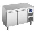 The Friulinox SILVER counters are equipped with an
