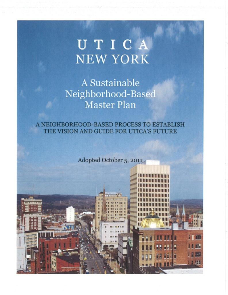 The recently adopted Neighborhood-Based Master Plan for the City includes a number of goals and implementation strategies for the downtown, including: Develop a self-sufficient public parking