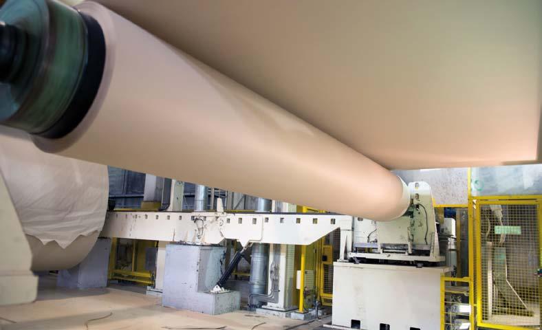 Functional rollers for the paper industry Rollers with an elastic covering are used in the manufacture and further processing of paper.