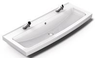 1200mm 2 person trough with manual self closing taps 1800mm 3 person washtrough with splashback and electronic touch free taps Advantages compared to other products A unique composite