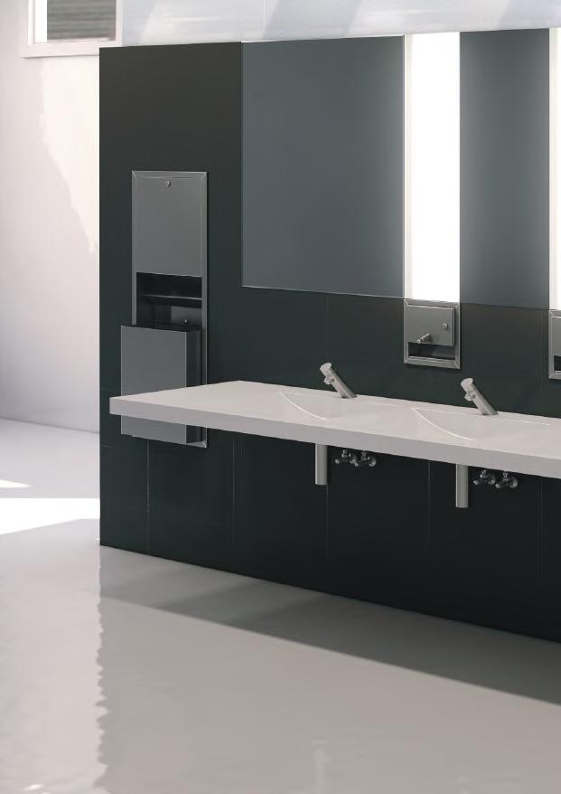 BESPOKE MIRANIT WASHBASINS THE CHOICE IS YOURS SOLID MATTE MATERIAL Made from 2/3 aluminium