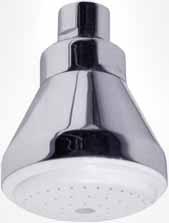 construction. Vandal resistant DB1030 ½" Top Inlet. DB1031 ½" Rear Inlet.