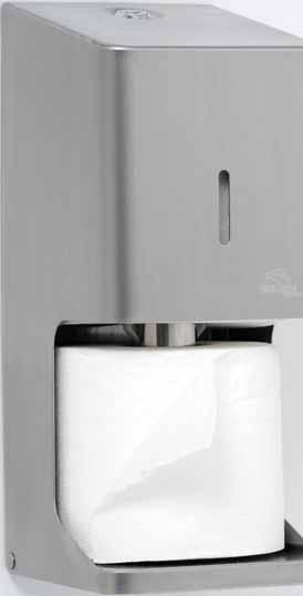 BC 300S Dolphin Stainless Steel 3-Roll Toilet Roll Holder BC 290S Dolphin Stainless Steel 2-Roll Toilet Roll