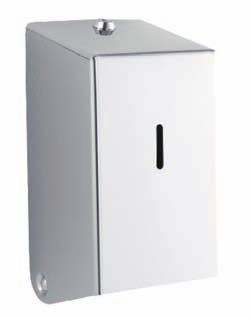 CLASSIC RANGE Toilet Paper Dispenser (2 Roll) Ref. 78417PS W. 135mm x H. 272mm x D. 159mm 1.