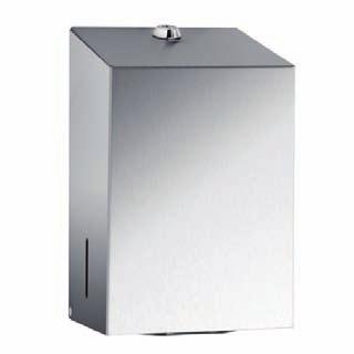CLASSIC RANGE Toilet Paper Dispenser (Small Multiflat) Ref. 77119PS W. 137mm x H. 221mm x D. 111mm 0.