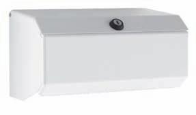 CLASSIC RANGE Toilet Paper Dispenser (Centre Feed) Ref. 78982PS W. 255mm x H. 205mm x D. 124mm 3.