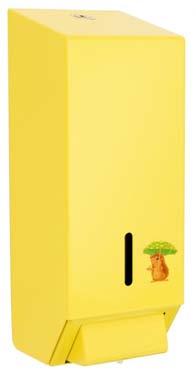 CHILDREN S RANGE Stitch 1 Litre Soap Dispenser Ref. 50395YE Bright Yellow Painted W. 270 x H. 425 x D. 135mm 1.