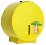 Adorned with Stitch the hedgehog. Stitch 10 Jumbo Toilet Paper Holder Ref. 83706YE Bright Yellow Painted W. 269mm x H.284mm x D. 135mm 1.