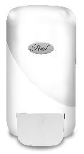 WD 167 HYGIENICS AUTOMATIC HAND SPRAY 1 LITRE WD 168 HYGIENICS AUTOMATIC HAND SOAP 1 LITRE Automatic soap dispenser 1L (Top up and sachets)(white) Material: ABS Size: 25 x 125 x 280mm ± 30 000