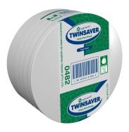 TWINSAVER IMPI TOWEL ONE PLY 210MM X 750M Size: 210mm X 750m / 1 Roll 1 Ply.