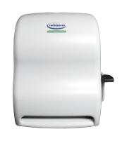 4 Hand Towel Dispensers WD 028NP TWINSAVER AUTO CUT Ideal for noise free environments Hygienic one touch controlled sheet