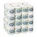 per roll 2 Ply WD 428UP TWO PLY TOILET PAPER WHITE ROSE 9 ROLLS Size: 9 rolls,