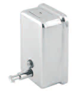 The basic products are renowned for their durability when installed in washrooms prone to heavy use