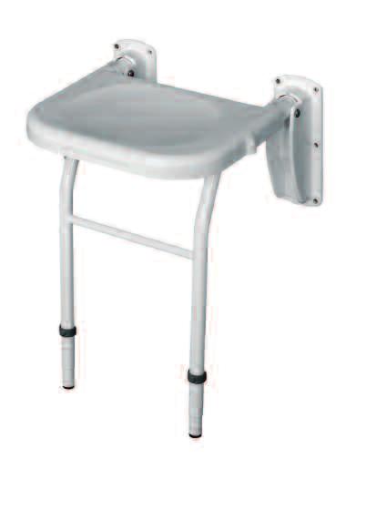 26 DISABLED FITTINGS SHOWER SEATS Required in any changing area to provide a comfortable, enjoyable showering experience.