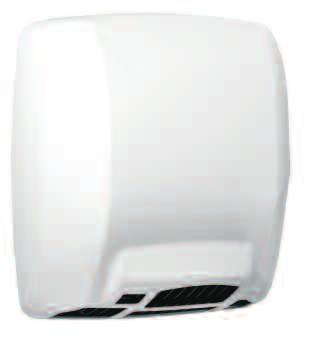 6 WARM AIR HAND DRYERS SERIES 03 These dryers represent an advance in hand drying technology as they are equipped with