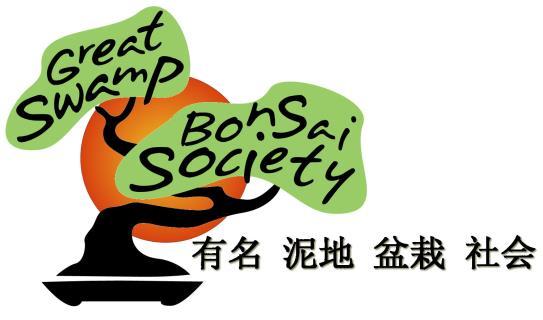 Great Swamp Bonsai Society Next meeting: Tuesday, Septebmer 8th Time: 7-10 pm September 2015 Newsletter September Meeting: Show-n-Tell/Bring-Your-Own Workshop We will kick off our 2015-2016 schedule