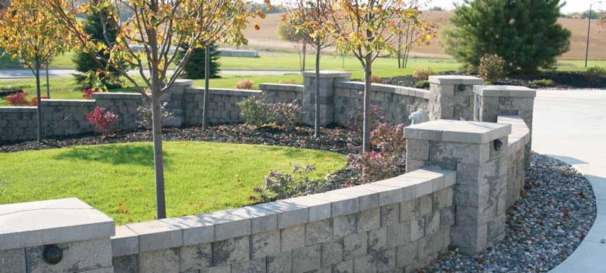 Create Elegant Entryways with Ease Courtyard Collection With any new home construction, the outside landscaping is typically an after thought once the residents have moved in.