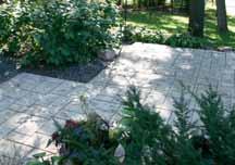 Build a BBQ Surround After After updating their backyard with a beautiful stamped concrete patio, the