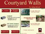 Estimating Software Courtyard Wheel Don t forget about the Allan Block Landscape Walls Get all the answers with our new LANDSCAPE WALLS guide and HOW TO INSTALL DVD.