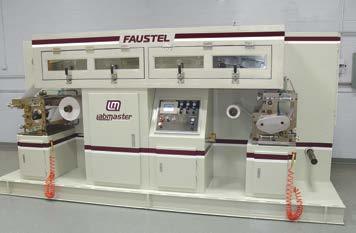 coater/laminator that is ideally suited for R&D and narrow web