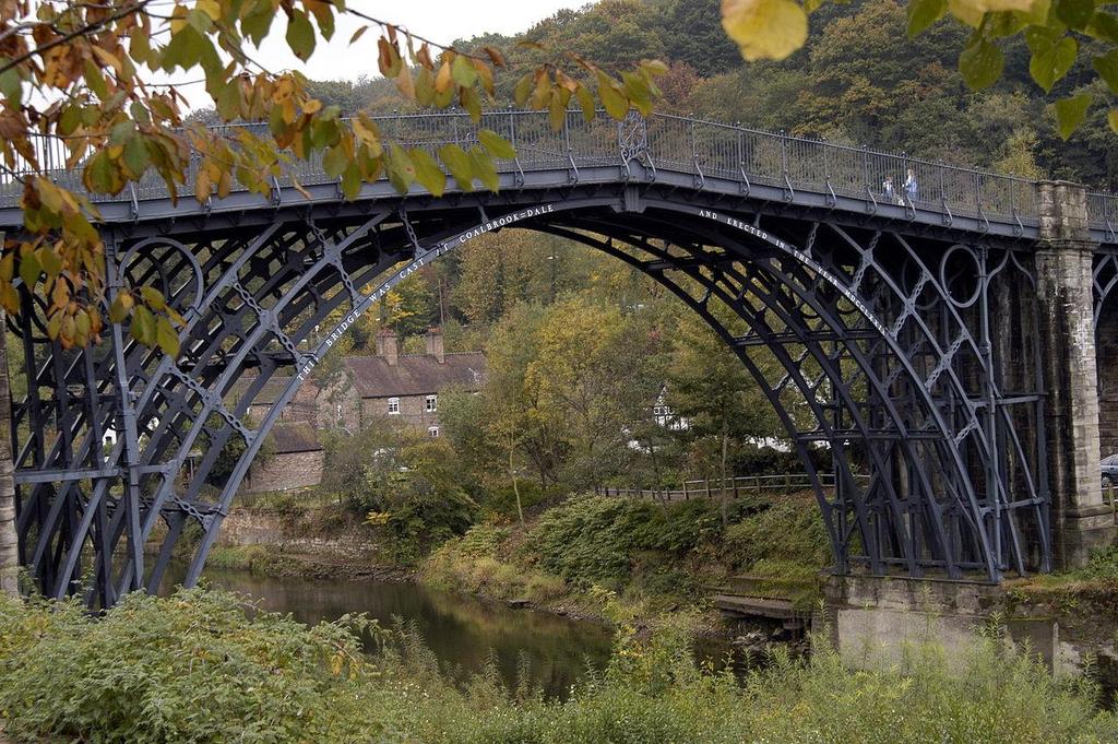 The Ironbridge Gorge The Ironbridge Gorge is known as the birthplace of industry.