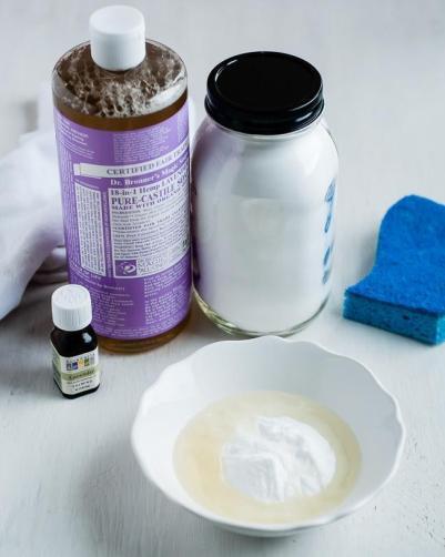 7. Deep Clean Scrub Deep cleansing scrub is a miracle worker on sinks and tubs, but can cost a pretty penny.