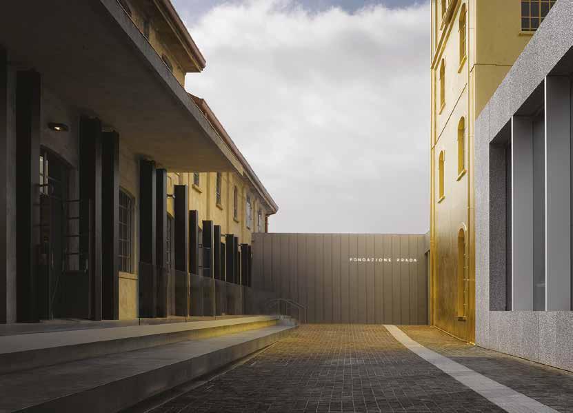 EXPERIENCE IS BY FAR THE BEST PROOF Sir Francis Bacon British Philosopher (1561-1626) Fondazione Prada 2014 Milan - Italy Office buildings 3480 kw Heating capacity: 3764 kw Plant type: Hydronic